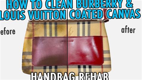 how to clean burberry backpack|burberry rainwear repair.